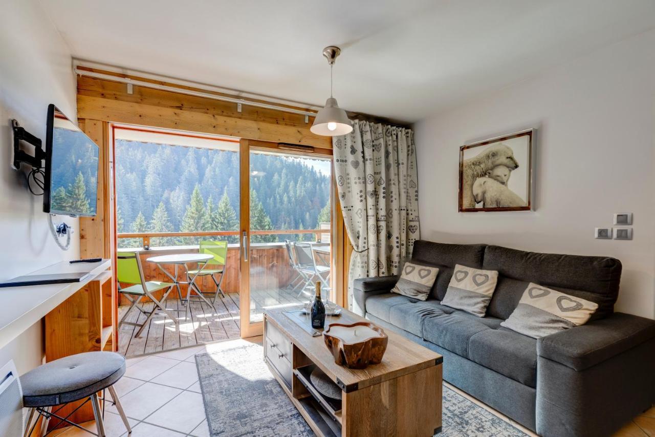 Chalet Des Oursons Cohennoz Extérieur photo