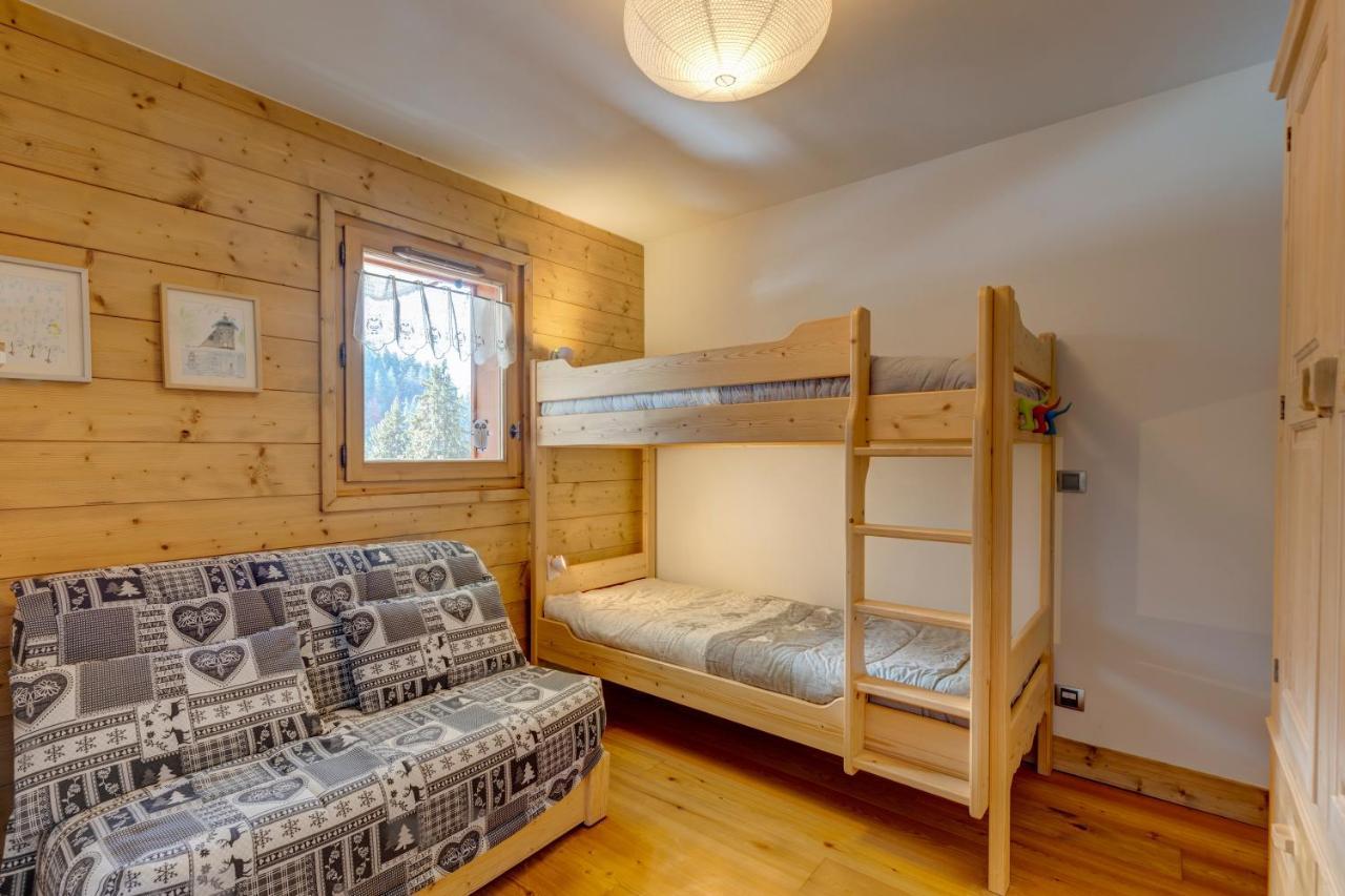 Chalet Des Oursons Cohennoz Extérieur photo