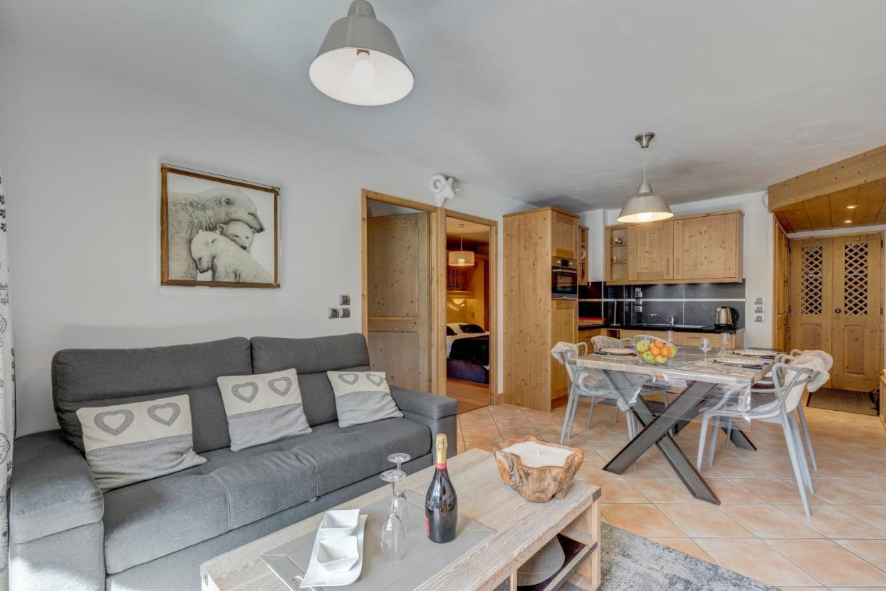 Chalet Des Oursons Cohennoz Extérieur photo